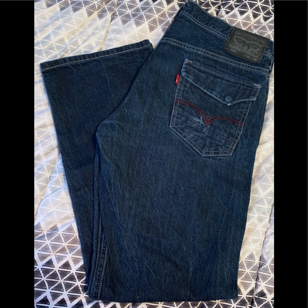 Mens 569 Levi’s